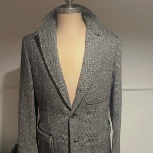 POLO RALPH LAUREN ARCHIVAL TWEED BLAZER
